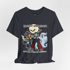 Ghouls Just Wanna Have Fun Halloween T-Shirt - Cute Witch Vampire Ghost Tee | Halloween Character Shirt - Atlas Briefly