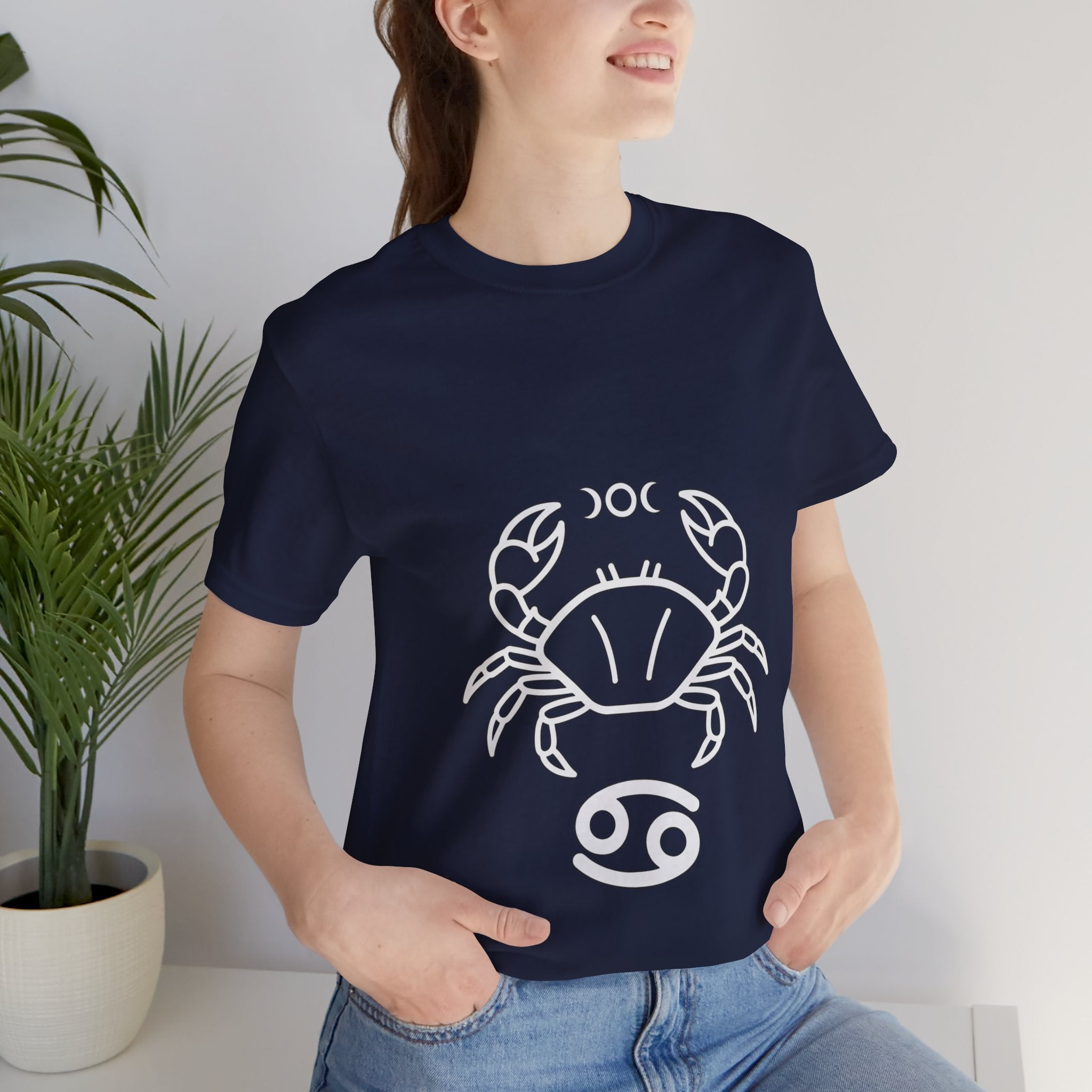 Cancer Horoscope T-Shirt - Stylish Astrology Tee for Cancer Zodiac Sign