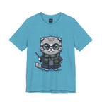 Slytherhiss Harry Potter T-Shirt - Funny Wizarding World Tee | Cute Potter Snake Gift - Atlas Briefly