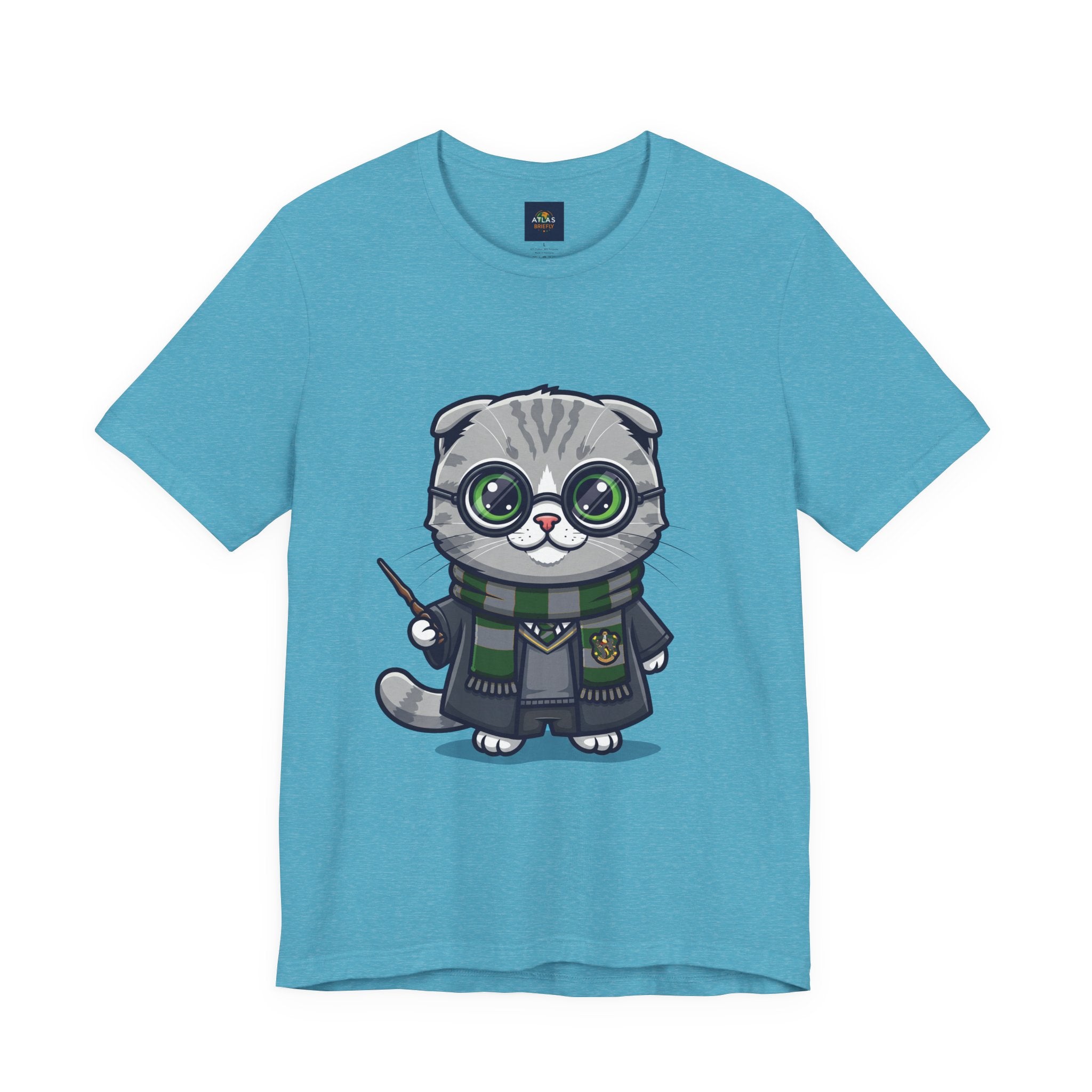 Slytherhiss Harry Potter T-Shirt - Funny Wizarding World Tee | Cute Potter Snake Gift - Atlas Briefly