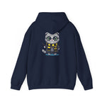 Hufflepurr Harry Potter Hoodie - Funny Wizarding World Sweatshirt | Cute Potter Cat Gift - Atlas Briefly