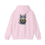 Hufflepurr Harry Potter Hoodie - Funny Wizarding World Sweatshirt | Cute Potter Cat Gift - Atlas Briefly