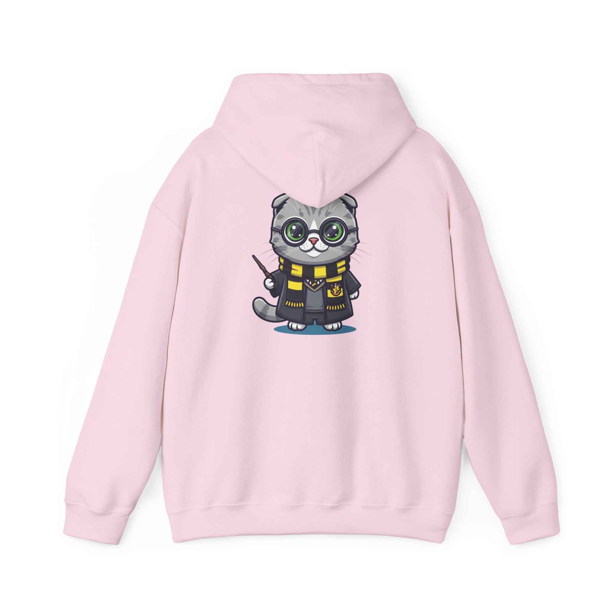 Hufflepurr Hoodie - Magical Harry Potter Gift from the Wizarding World - Atlas Briefly