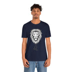 Leo Zodiac T-shirt- Black & White Leo unisex Shirt