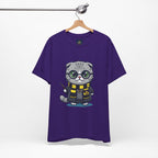 Hufflepurr Harry Potter T-Shirt - Funny Wizarding World Tee | Cute Potter Cat Gift - Atlas Briefly