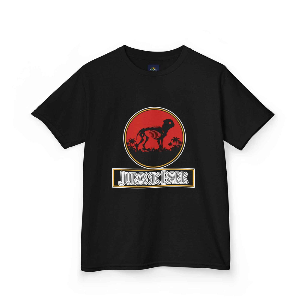 Kids Pug Jurassic Bark T-Shirt - Fun Dog & Dinosaur Tee for Kids with Worldwide Shipping - Atlas Briefly