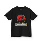 Kids Pug Jurassic Bark T-Shirt - Fun Dog & Dinosaur Tee for Kids with Worldwide Shipping - Atlas Briefly