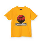 Kids Doberman Jurassic Bark T-Shirt | Fun Dog Tee for Kids - Atlas Briefly