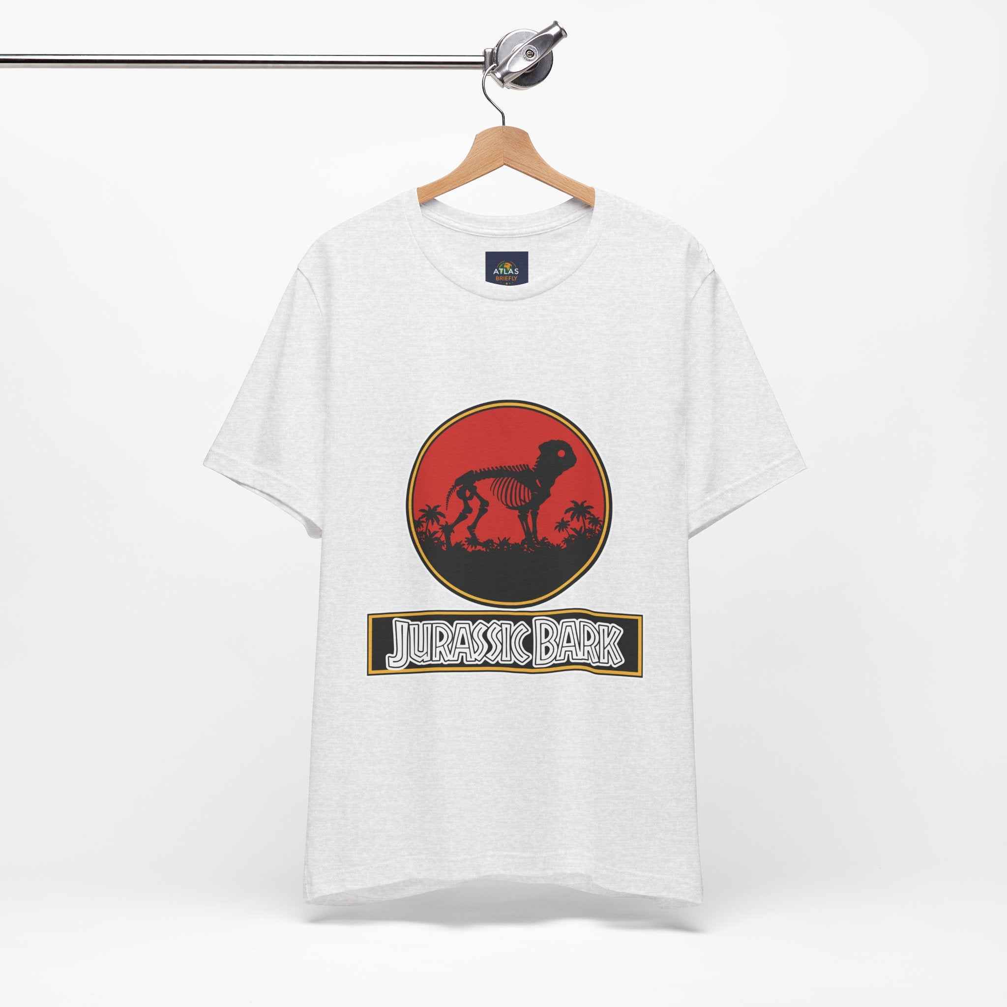 Pug Jurassic Bark T-Shirt - Hilarious Gift for Dog Lovers | Worldwide Shipping Available - Atlas Briefly