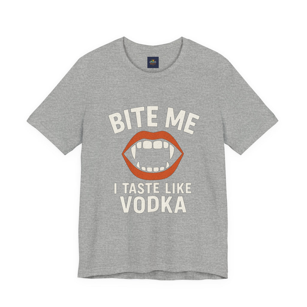 Funny Halloween Vodka Tee