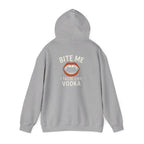 Vodka Vampire Hoodie - Bite Me I taste like Vodka