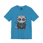 Slytherhiss Harry Potter T-Shirt - Funny Wizarding World Tee | Cute Potter Snake Gift - Atlas Briefly
