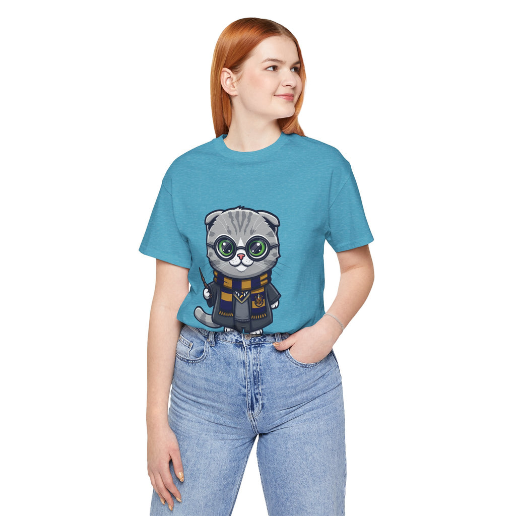 Ravenpaw Harry Potter T-Shirt - Funny Wizarding World Tee | Cute Potter Cat Gift - Atlas Briefly