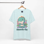 NamasTe-Rex T-Shirt - Yoga Dinosaur Tee - Atlas Briefly