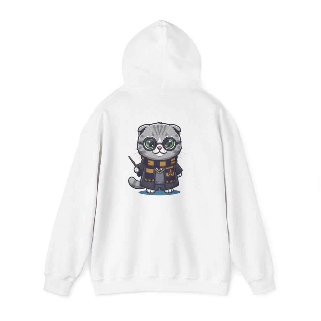 Ravenpaw Harry Potter Hoodie - Funny Wizarding World Sweatshirt | Cute Potter Cat Gift - Atlas Briefly