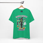 Witch Please Halloween T-Shirt - Sassy Witch Tee with Pumpkin Design | Funny Halloween Shirt - Atlas Briefly