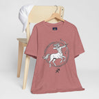 Sagittarius Zodiac Tee for Unisex Wear