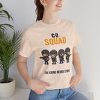 CoD Squad Tee for Gamers: The Grind Never Stops