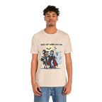 Ghouls Just Wanna Have Fun Halloween T-Shirt - Cute Witch Vampire Ghost Tee | Halloween Character Shirt - Atlas Briefly