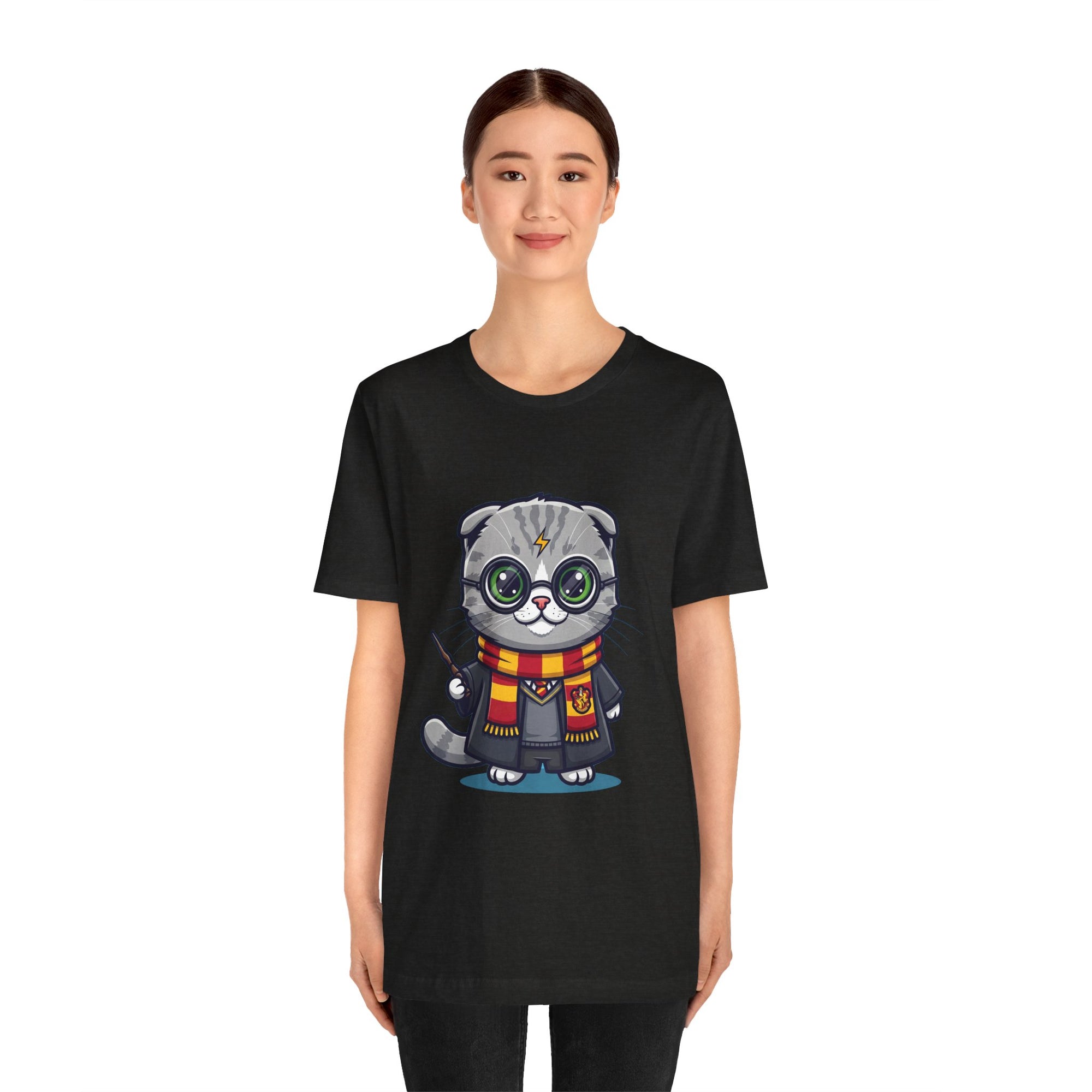 Griffinclaw Harry Potter T-Shirt - Funny Wizarding World Tee | Cute Potter Cat Gift - Atlas Briefly