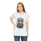 Griffinclaw Harry Potter T-Shirt - Funny Wizarding World Tee | Cute Potter Cat Gift - Atlas Briefly