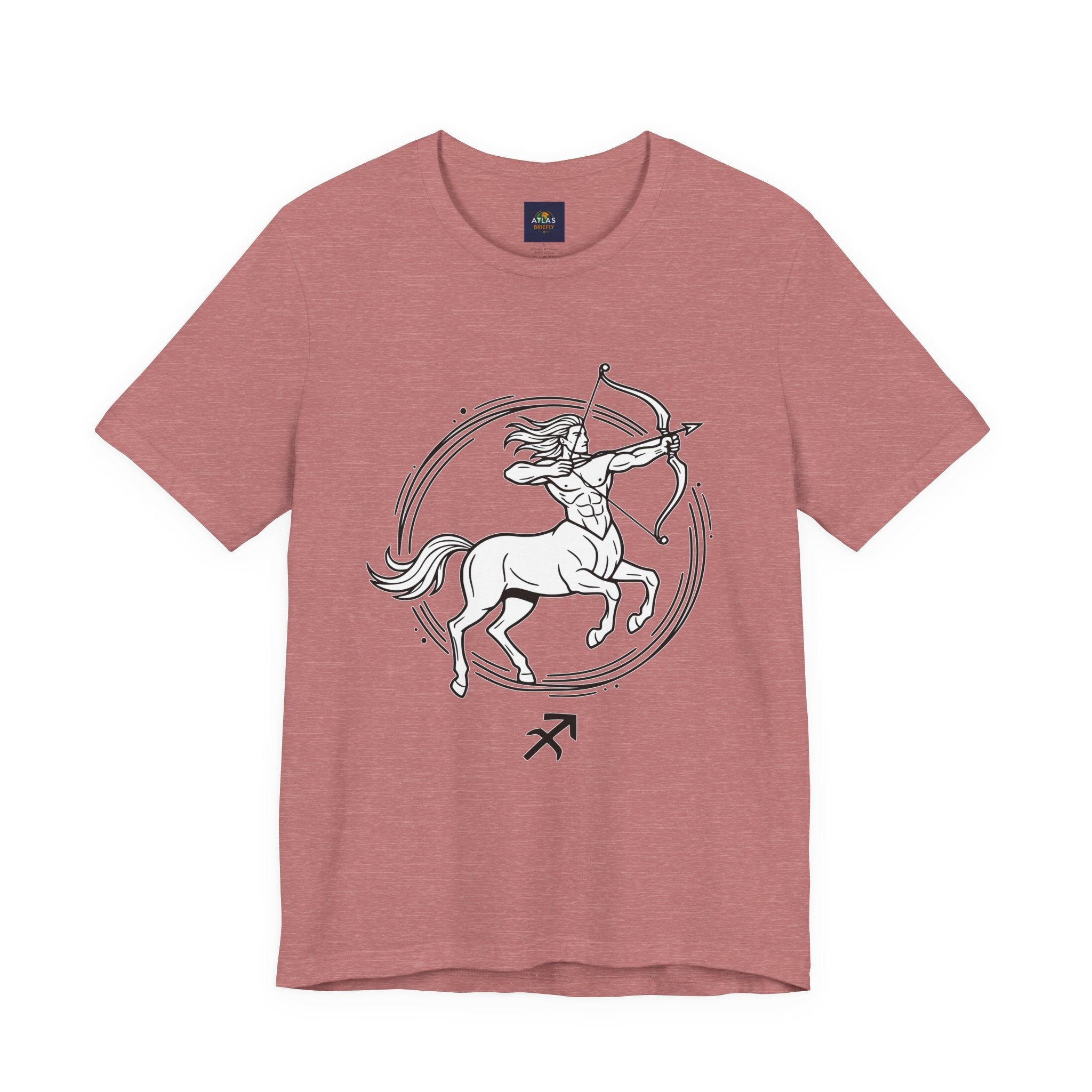 Sagittarius Zodiac Tee for Unisex Wear