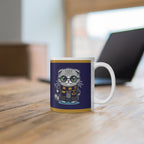 Harry Potter Ravenclaw Cat Mug - Adorable Wizard Kitty Coffee Cup Ideal for Potter Fans
