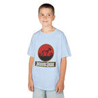 Kids Chihuahua Jurassic Bark T-Shirt - Fun Dog & Dinosaur Tee for Young Pet Lovers