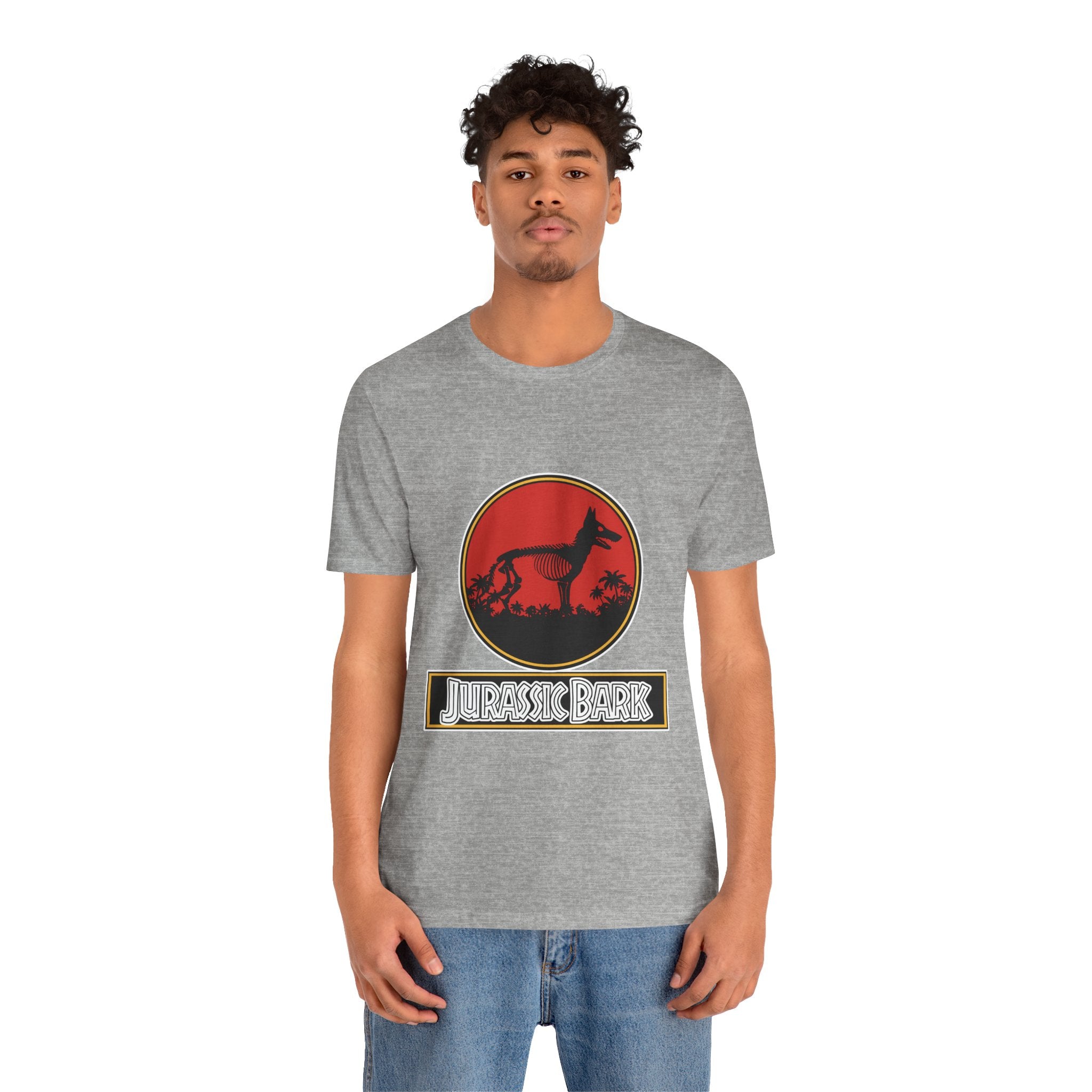 German Shepherd T-Shirt - Jurassic Bark Design | Unique Dog Lover Gift & Worldwide Shipping