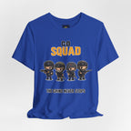CoD Squad Tee for Gamers: The Grind Never Stops
