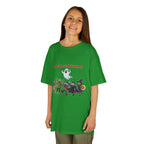 Ghouls Just Wanna Have Fun Kids Halloween T-Shirt | Funny Ghost Mummy Zombie Vampire Witch Shirt for Boys & Girls Trick or Treat Tee - Atlas Briefly