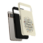 Certified Chaos Coordinator Phone Case - Funny Mom Teacher Mobile Cover | Organized Chaos Gift - Atlas Briefly
