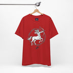 Sagittarius Zodiac Tee for Unisex Wear