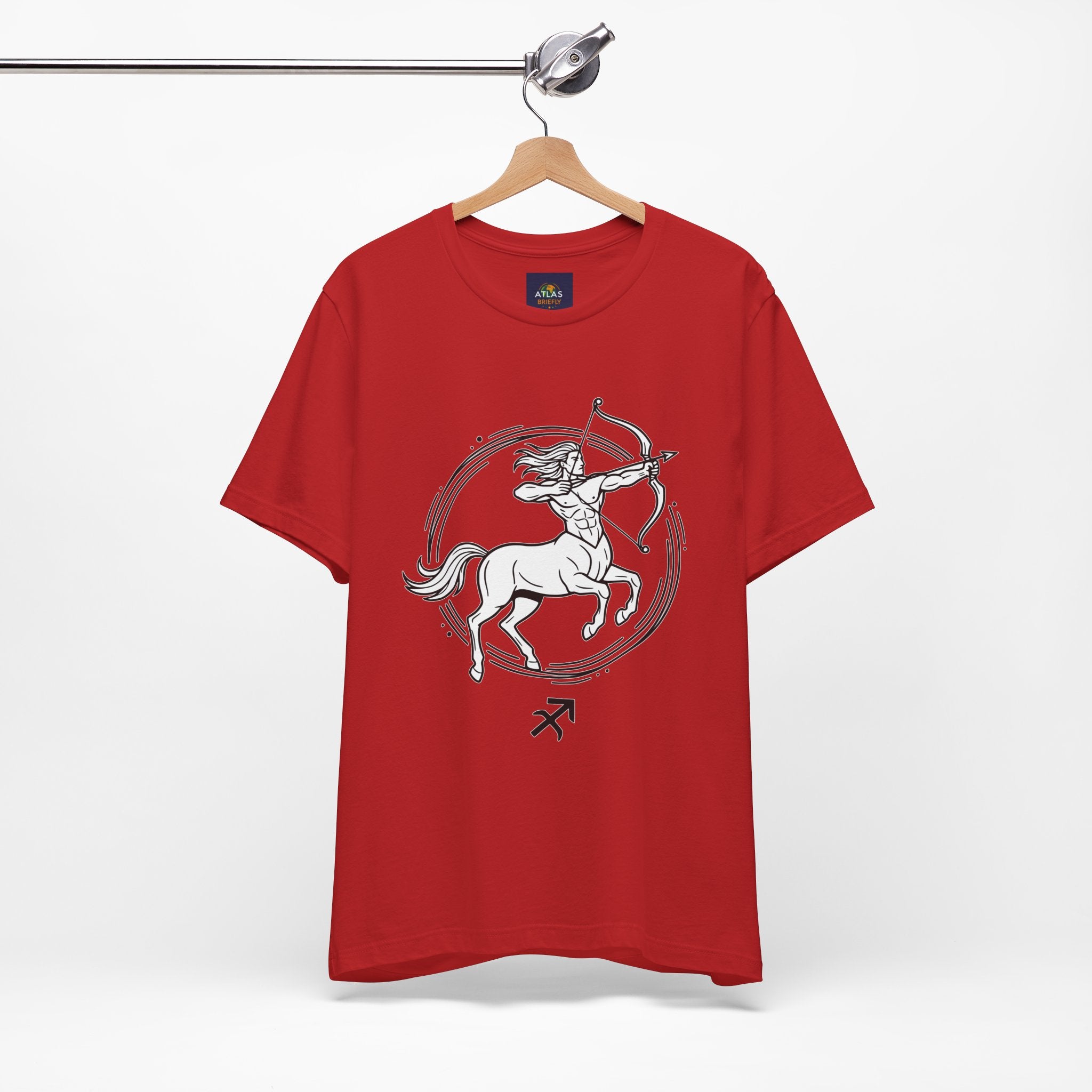 Sagittarius Zodiac Tee for Unisex Wear