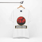 Doberman T-Shirt for Dog Lovers - Jurassic Bark Design - Atlas Briefly