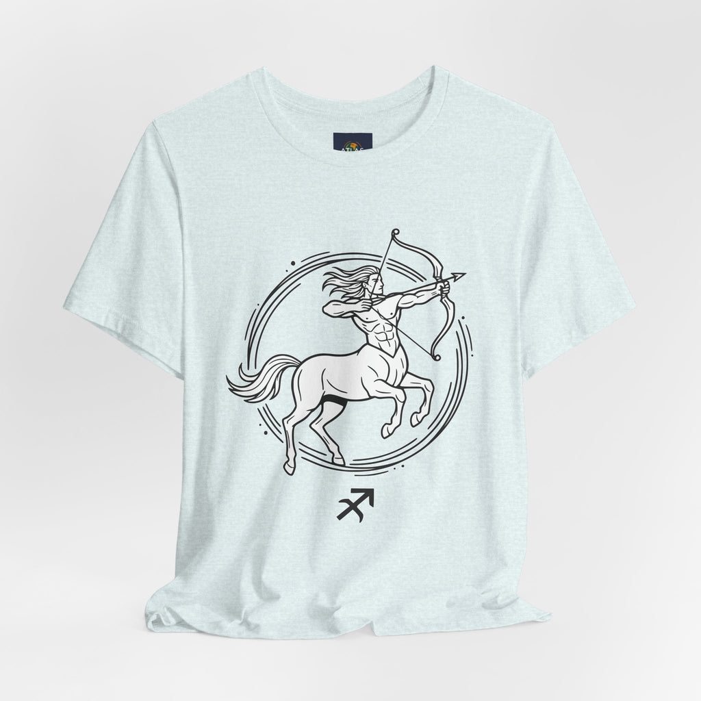 Sagittarius Zodiac Tee for Unisex Wear