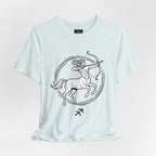 Sagittarius Zodiac Tee for Unisex Wear
