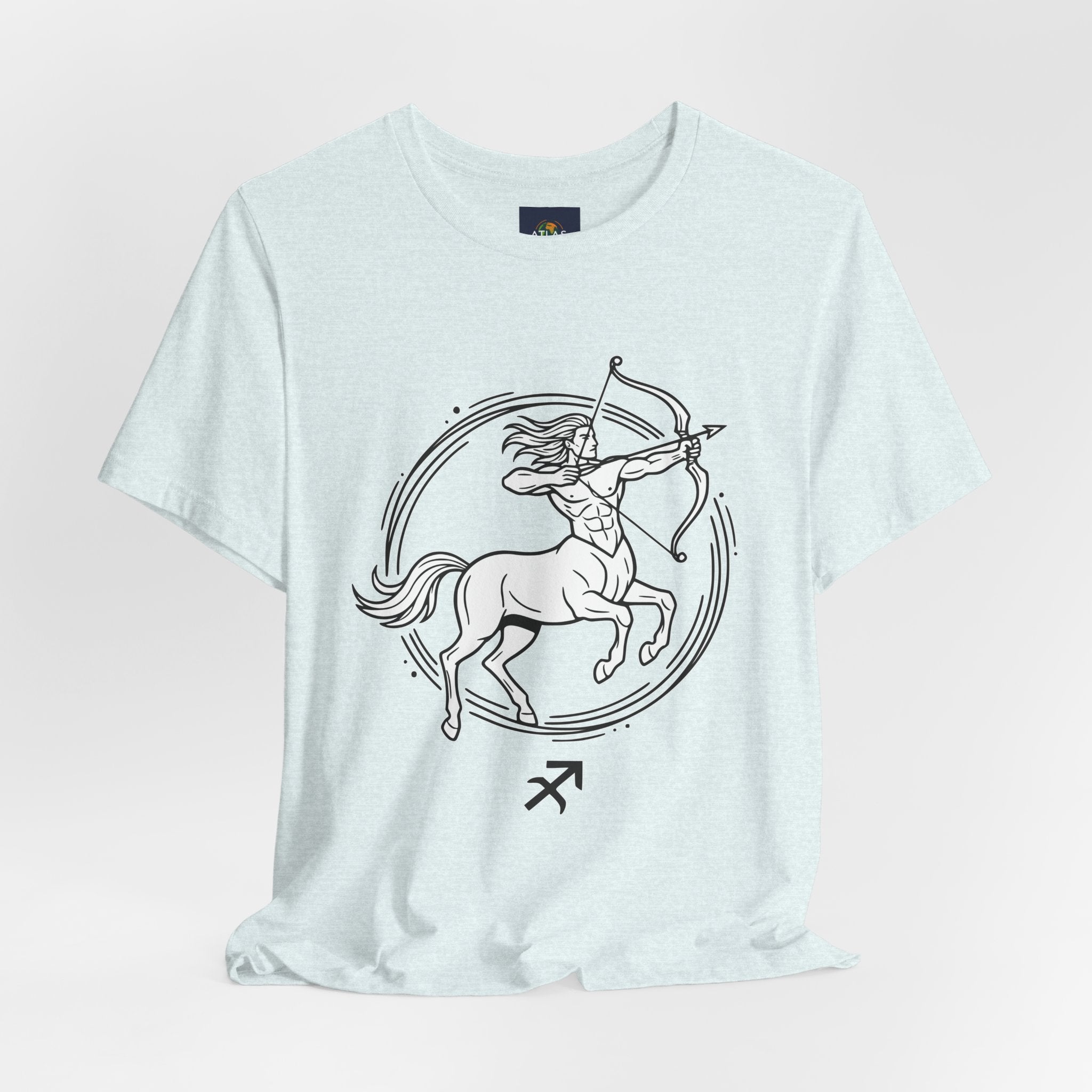 Sagittarius Zodiac Tee for Unisex Wear