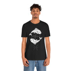 Pisces Zodiac T-shirt - Minimalist Black and White Unisex Tee