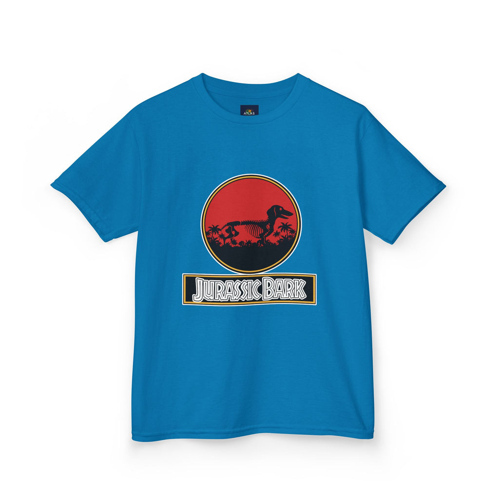 Kids Dachshund T-Shirt - Jurassic Bark Wiener Dog Tee