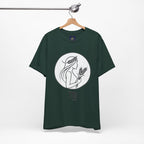 Virgo Zodiac Tee - Minimalist Black and White Unisex T-Shirt