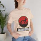 German Shepherd T-Shirt - Jurassic Bark Design | Unique Dog Lover Gift & Worldwide Shipping