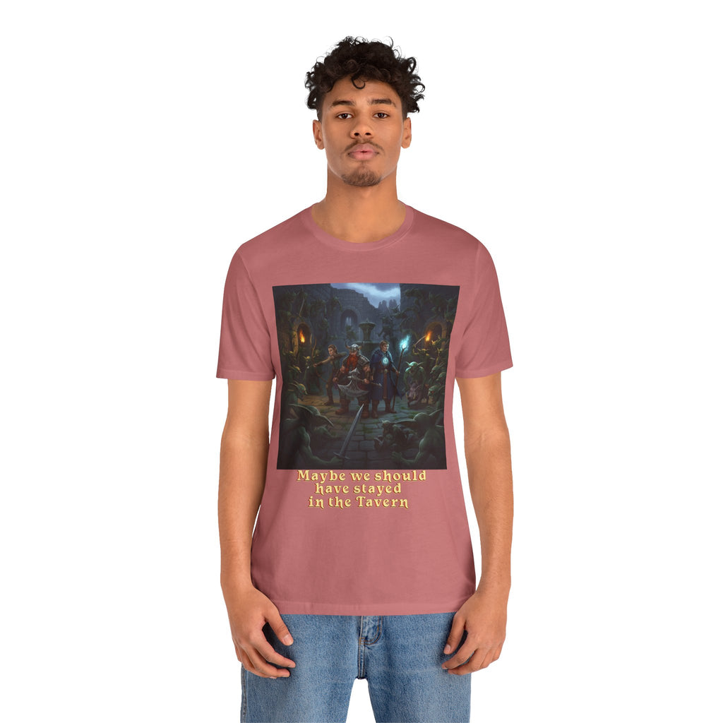 Goblin Ambush T-Shirt - Unleash Your Inner Fantasy Adventure - Atlas Briefly