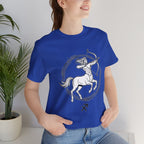 Sagittarius Zodiac Tee for Unisex Wear