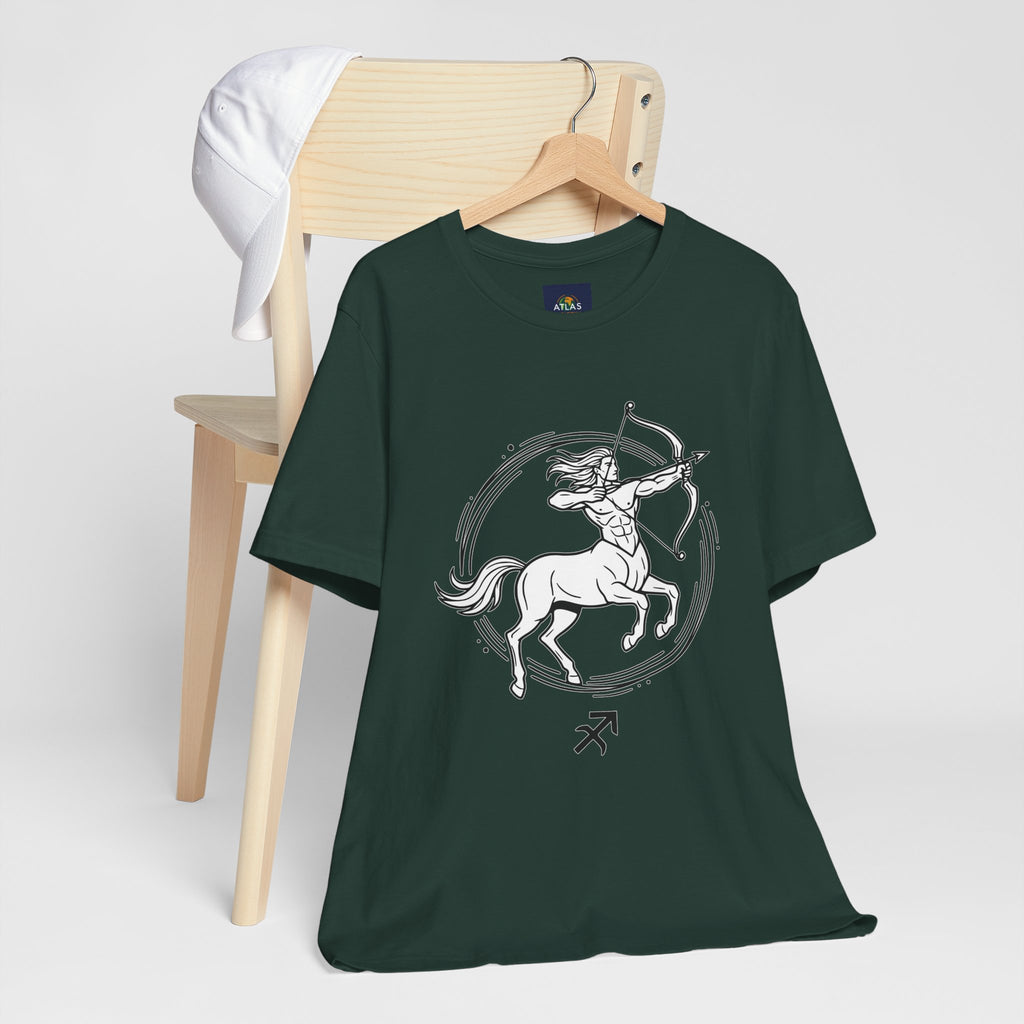Sagittarius Zodiac Tee for Unisex Wear