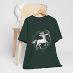 Sagittarius Zodiac Tee for Unisex Wear