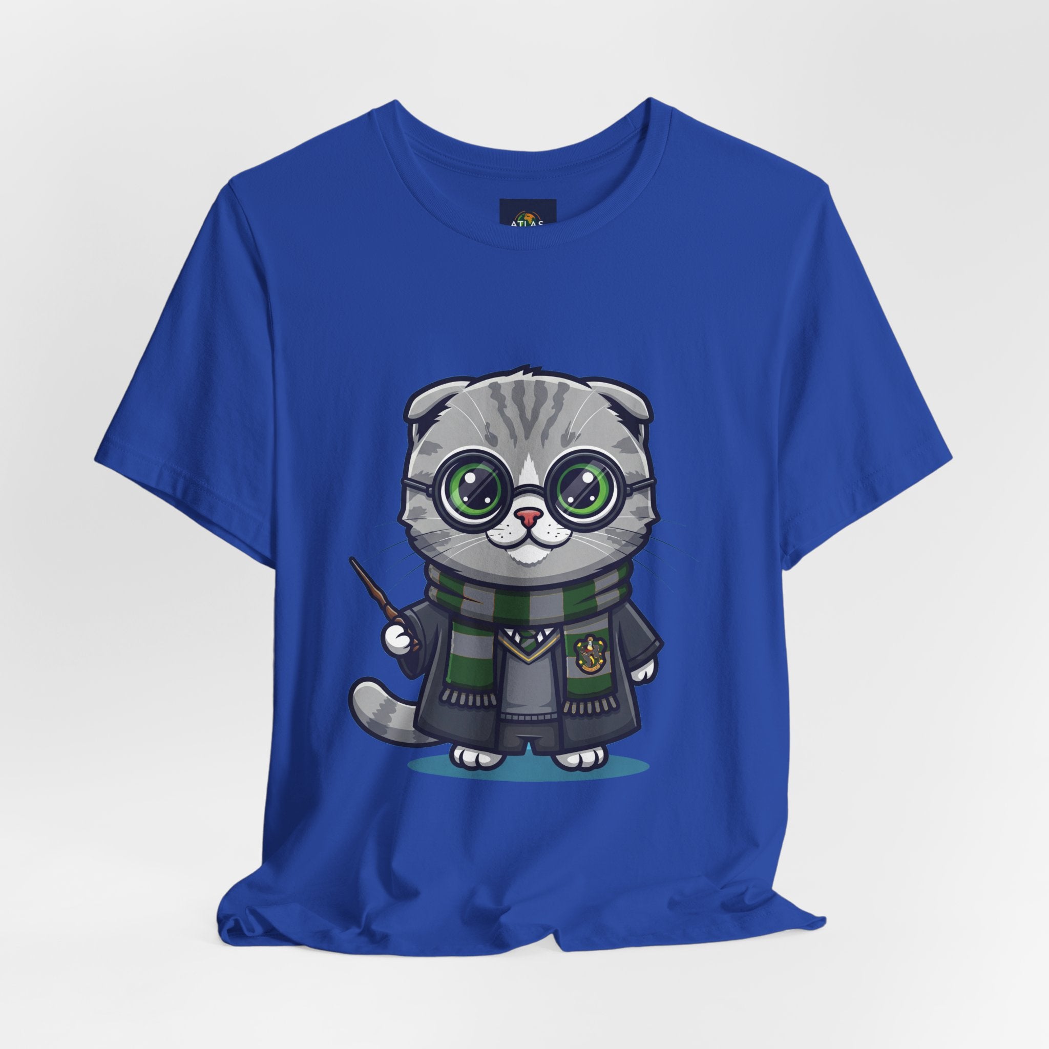 Slytherhiss Harry Potter T-Shirt - Funny Wizarding World Tee | Cute Potter Snake Gift - Atlas Briefly