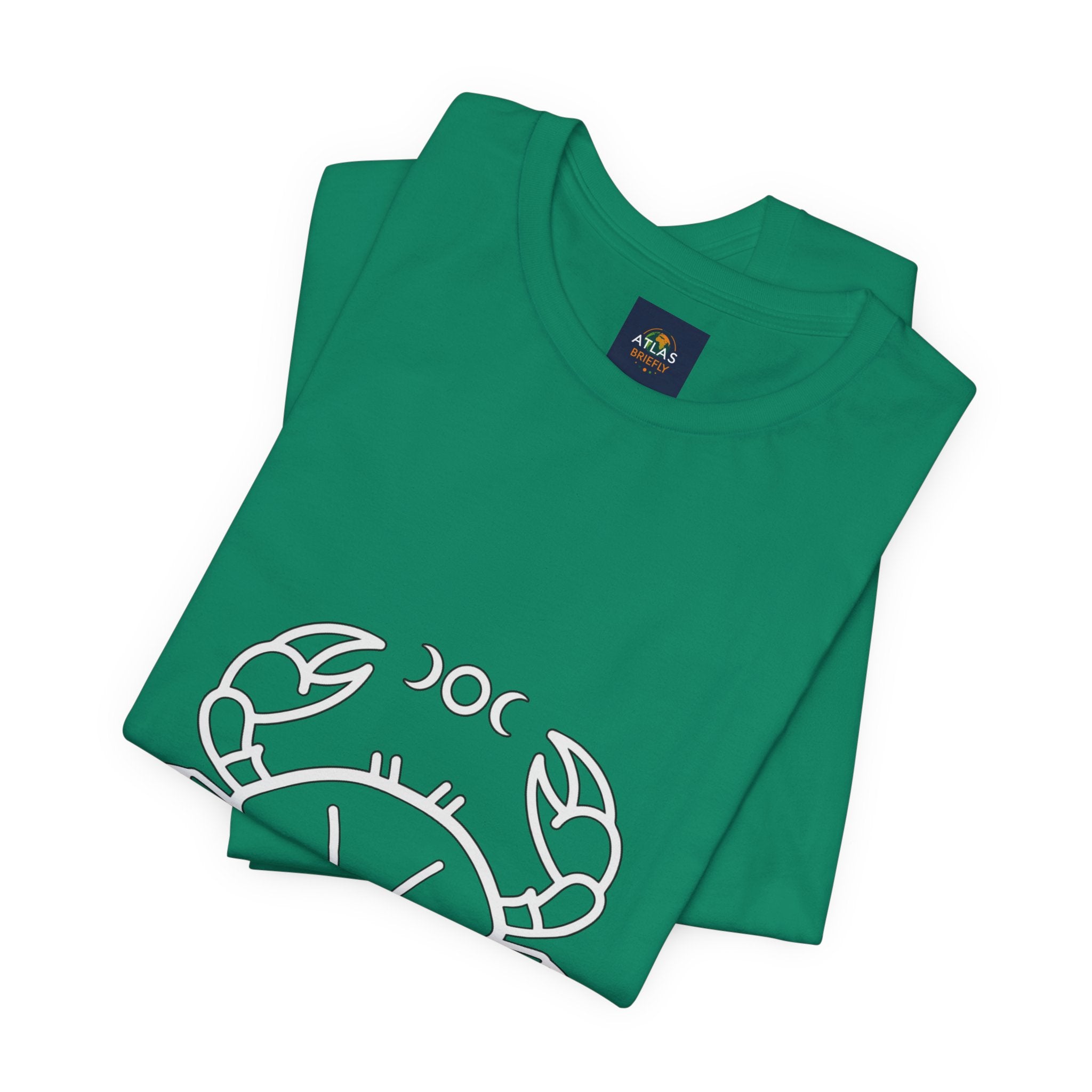 Cancer Horoscope T-Shirt - Stylish Astrology Tee for Cancer Zodiac Sign