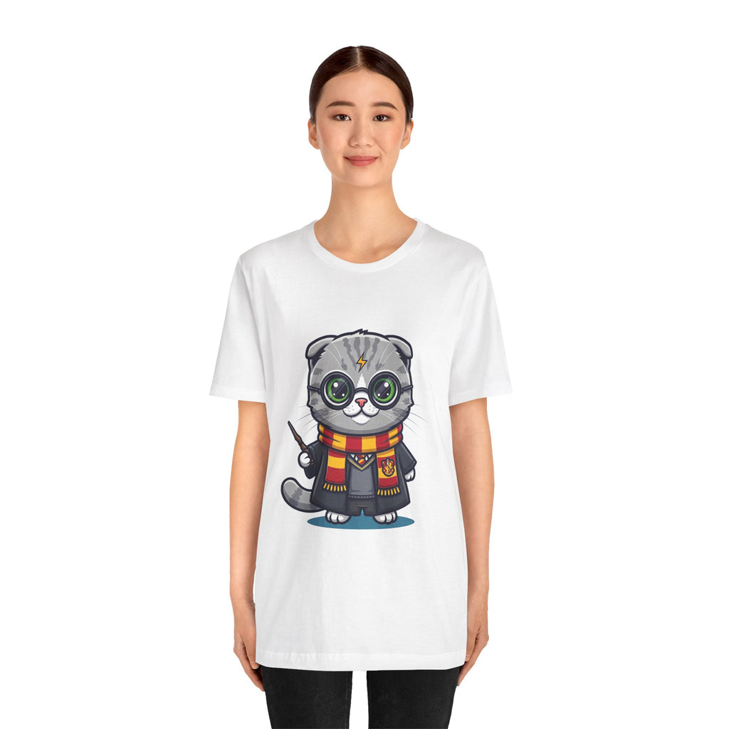 Griffinclaw Harry Potter T-Shirt - Funny Wizarding World Tee | Cute Potter Cat Gift - Atlas Briefly