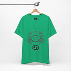Cancer Horoscope T-Shirt - Stylish Astrology Tee for Cancer Zodiac Sign